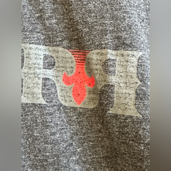 Rock Revival Logo Black and Red pullover 3 button hoodie size Medium - Picture 3 of 11